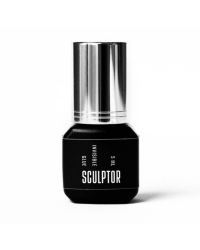 SCULPTOR INVISIBLE transparent eyelash glue, 5 ml 