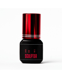 The fastest glue for eyelash extensions RED | SCULPTOR, 5 ml