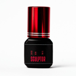 The fastest glue for eyelash extensions RED | SCULPTOR, 5 ml