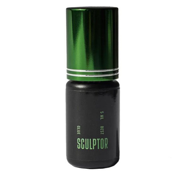 Клей для наращивания ресниц BEST, время сцепления 0,5-1 сек., 5ml, SCULPTOR
