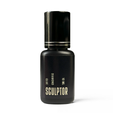 Glue for eyelash extensions DIAMOND, bonding time 0.3 - 0.5 sec, 10ml, SCULPTOR