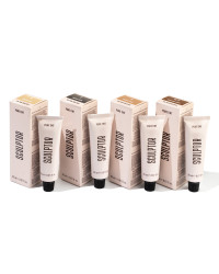 Cream dye for brows and lashes, PURE TINT DARK BROWN 20 ml, SCULPTOR