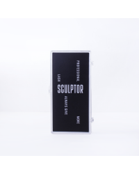 Black eyelashes for extensions  LASH&CASH, mix 28 lines, SCULPTOR