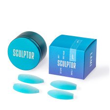 NEW SCULPTOR Open Look eyelash lift shields in a set | Buy 7 pairs of shields in size L, color to choose from