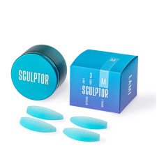 New Open Look silicone eyelash shields in a set | Buy 7 pairs of SCULPTOR shields, size M