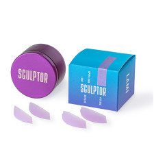 New set of lash lifting shields Open Look | Order a kit of silicone shields SCULPTOR, 4 sizes
