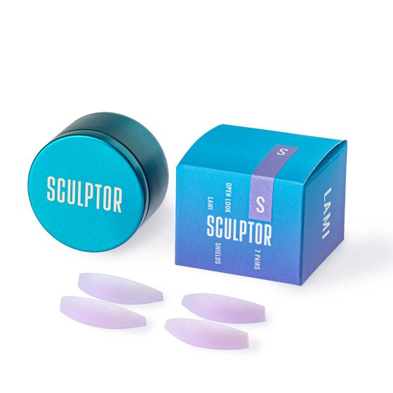 NEW The best SCULPTOR Open Look eyelash lifting shields | Buy a set of silicone shields, 7 pairs, size S