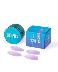 New High-quality Open Look silicone eyelash shields | Buy SCULPTOR shields in size XL, 7 pairs in a set