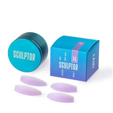 New High-quality Open Look silicone eyelash shields | Buy SCULPTOR shields in size XL, 7 pairs in a set