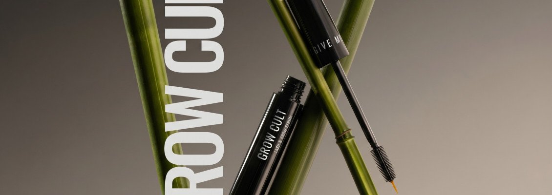 GROW CULT by SCULPTOR. Biotechnological Activation of Eyelash and Eyebrow Growth
