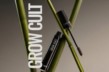 GROW CULT від SCULPTOR. Біотехнологічна активація росту вій та брів