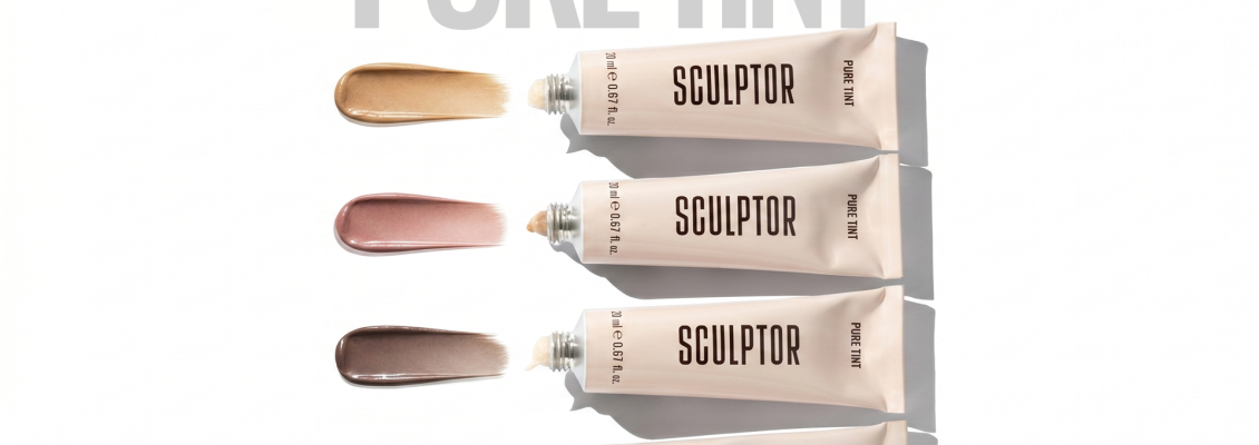 PURE TINT by SCULPTOR.  A Smart Coloring System for Flawless Brows and Lashes