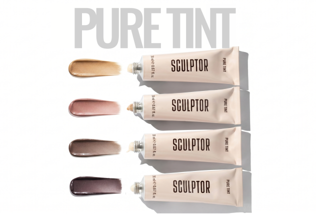 PURE TINT від SCULPTOR.  Розумна система фарбування для ідеальних брів та вій