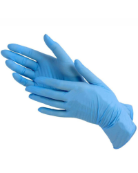 Disposable gloves, blue, 100 pcs/pack