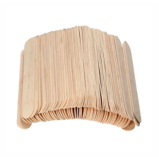 Disposable wooden spatulas, 150/18 mm, 100 pcs/pack