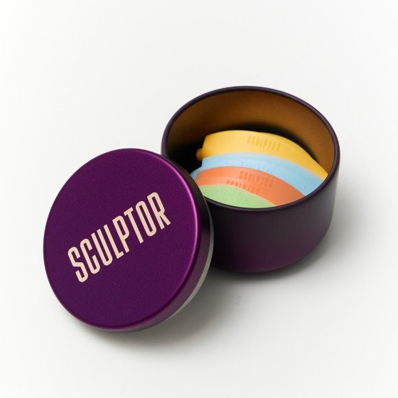 Open Look eyelash shields set | Buy SCULPTOR shields for lash lifting, 4 pairs in different colors in sizes S, M, L and XL