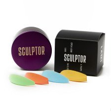 Open Look eyelash shields set | Buy SCULPTOR shields for lash lifting, 4 pairs in different colors in sizes S, M, L and XL