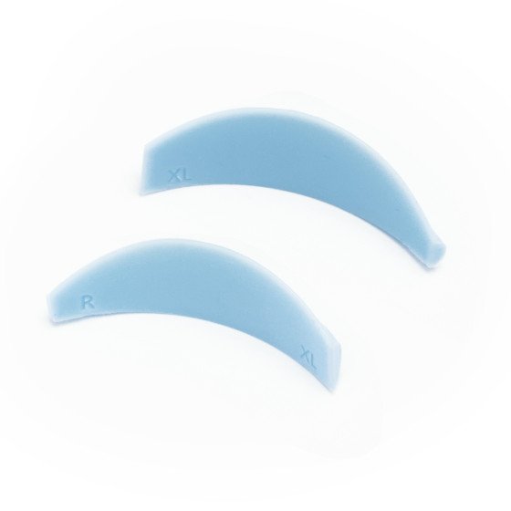 SCULPTOR Open Look shields made of hypoallergenic silicone | Order shields in size XL (1 pair)