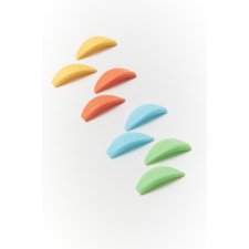Open Look silicone eyelash shields in a set | Buy 7 pairs of SCULPTOR shields, size M