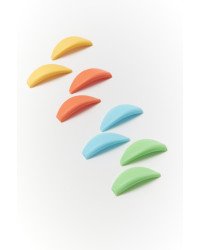 SCULPTOR Open Look shields made of hypoallergenic silicone | Order shields in size XL (1 pair)