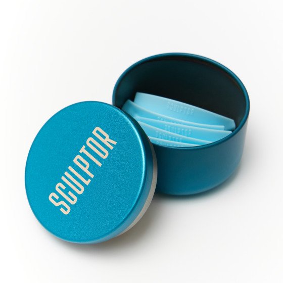 Set of lash lifting shields Open Look | Order a kit of silicone shields SCULPTOR, 4 sizes