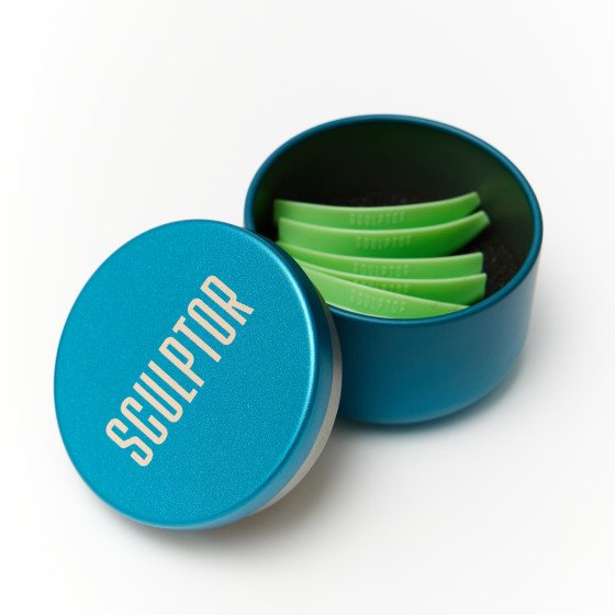 Set of lash lifting shields Open Look | Order a kit of silicone shields SCULPTOR, 4 sizes