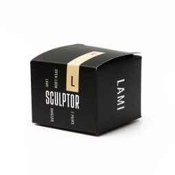 Набір силіконових валиків для ламінування вій OPEN LOOK, 7 пар, розмір  L , SCULPTOR