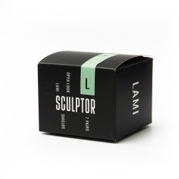Набір силіконових валиків для ламінування вій OPEN LOOK, 7 пар, розмір  L , SCULPTOR