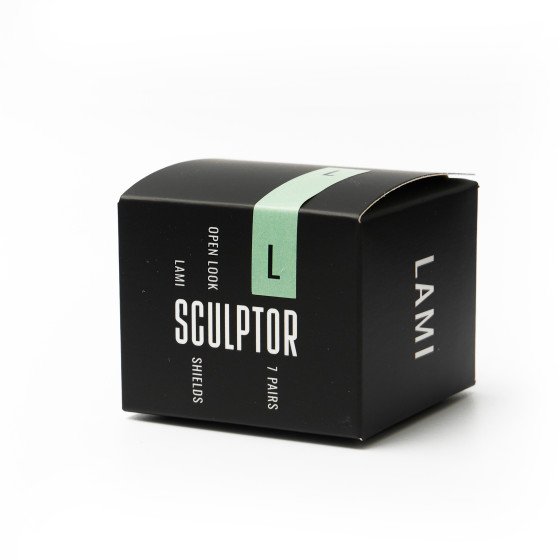 SCULPTOR Open Look eyelash lift shields in a set | Buy 7 pairs of shields in size L, color to choose from