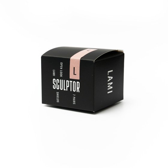 SCULPTOR Open Look eyelash lift shields in a set | Buy 7 pairs of shields in size L, color to choose from
