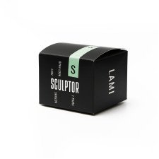 Набор силиконовых валиков для ламинирования ресниц OPEN LOOK, 7 пар, размер S, SCULPTOR