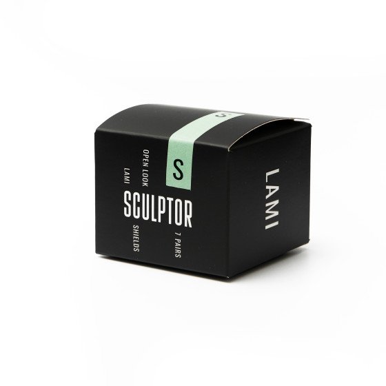 The best SCULPTOR Open Look eyelash lifting shields | Buy a set of silicone shields, 7 pairs, size S