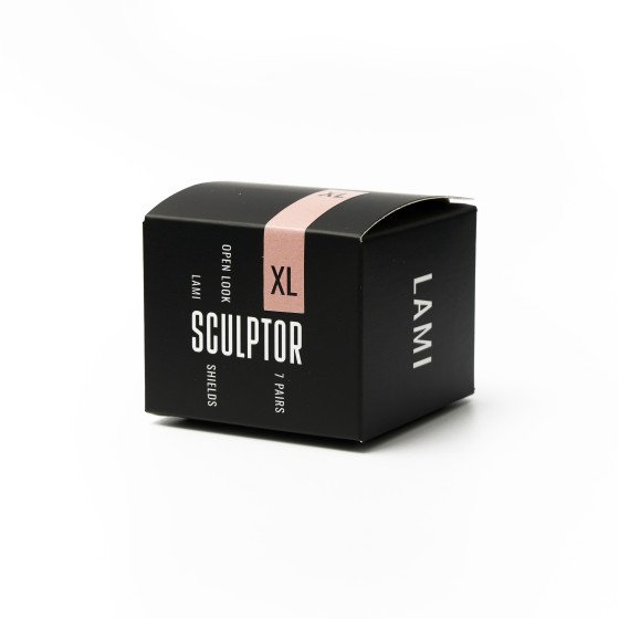 High-quality Open Look silicone eyelash shields | Buy SCULPTOR shields in size XL, 7 pairs in a set