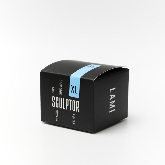 High-quality Open Look silicone eyelash shields | Buy SCULPTOR shields in size XL, 7 pairs in a set