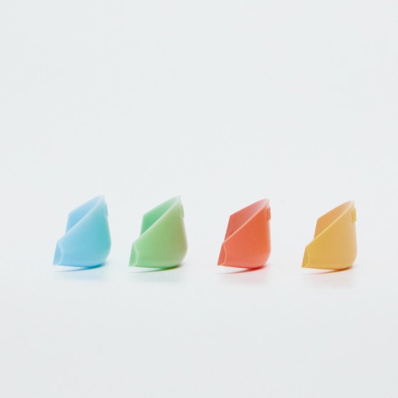 Silicone eyelash shields SCULPTOR Open Look | Buy premium shields, 1 pair, size L