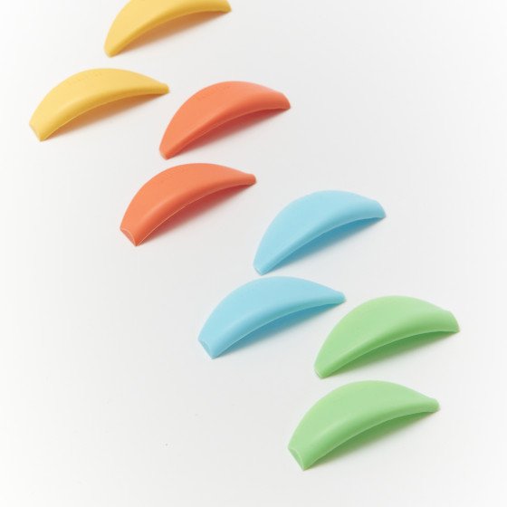 Silicone eyelash shields SCULPTOR Open Look | Buy premium shields, 1 pair, size L