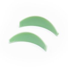 Silicone eyelash shields SCULPTOR Open Look | Buy premium shields, 1 pair, size L