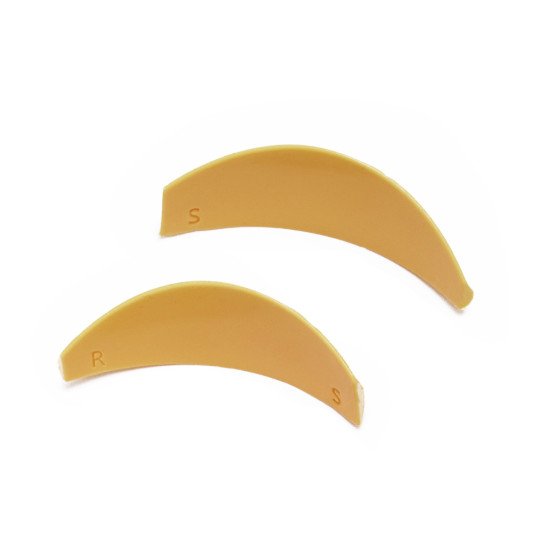 Shields for lifting of lower lashes and upper lashes Open Look | Buy 1 pair of SCULPTOR shields made of silicone, size S