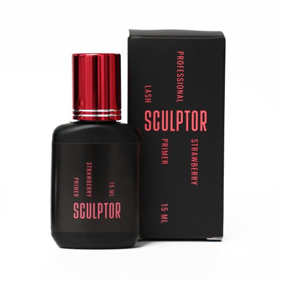 Праймер для ресниц STRAWBERRY, 15ml, SCULPTOR