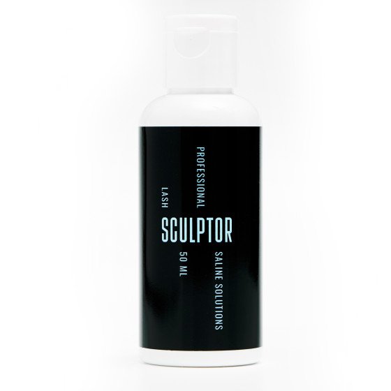 Salt degreaser SALINE SOLUTION, 50ml, SCULPTOR