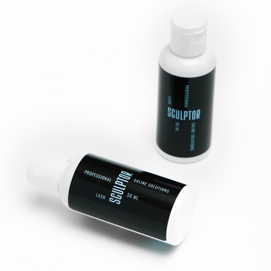 Сольовий розчин SALINE SOLUTION, 50ml, SCULPTOR