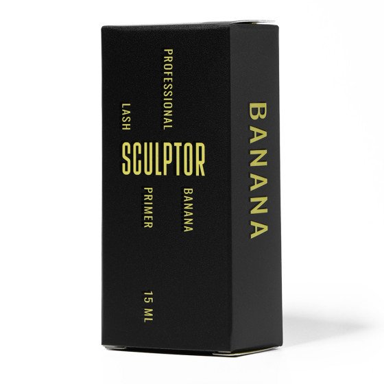 Праймер для ресниц BANANA, 15ml, SCULPTOR
