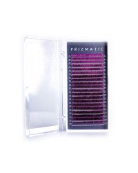 Вії 2T Violet PRIZMATIC, mix 20 ліній, SCULPTOR