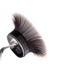 Eyelashes 2T Brown PRIZMATIC, mix 20 ліній, SCULPTOR