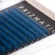 Ombre eyelashes 2T Blue PRIZMATIC, mix 20 ліній, SCULPTOR