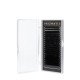 Black lashes for extensions SCULPTOR PRIZMATIC | Buy a tray with a mix of lengths 7-13 mm