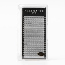 SCULPTOR PRIZMATIC pre-made fans  for lash extensions | Order a tray with a mix of popular lengths 8-14 mm
