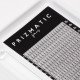 SCULPTOR PRIZMATIC pre-made fans  for lash extensions | Order a tray with a mix of popular lengths 8-14 mm