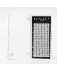 SCULPTOR PRIZMATIC pre-made fans  for lash extensions | Order a tray with a mix of popular lengths 8-14 mm