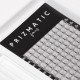 SCULPTOR PRIZMATIC pre-made fans  for lash extensions | Order a tray with a mix of popular lengths 8-14 mm